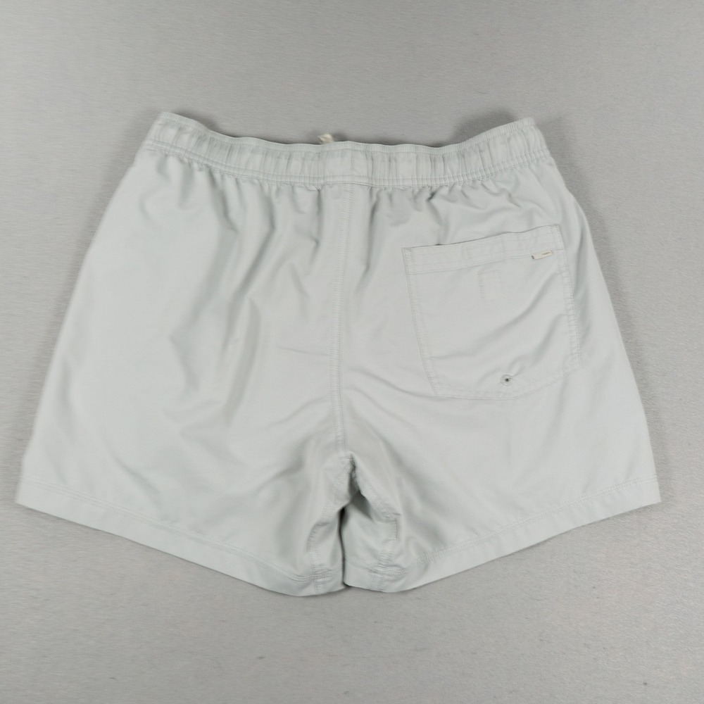 Vuori Mens Kore Short Lined 5" Solid Sky Grey Size M Athletic Performance Lined image 9
